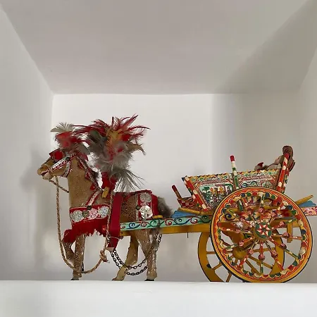 Casa Le Torricelle Prázdninový dům Malfa (Salina)